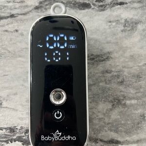 BabyBuddha Black Portable Breast Pump